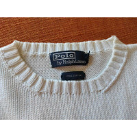 Polo Ralph Lauren Tricot en Coton en Blanc