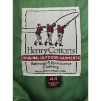 Henry Cotton's Top en Vert