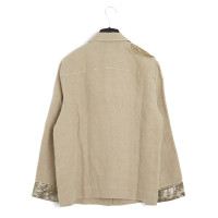F.R.S. For Restless Sleepers Jacket/Coat Linen in Beige