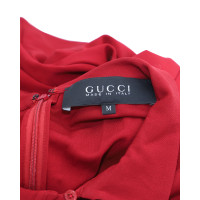 Gucci Kleid aus Jersey in Rot
