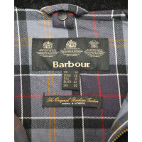 Barbour Jacke/Mantel aus Baumwolle in Schwarz