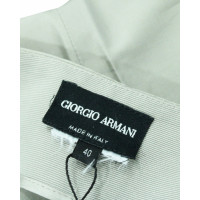 Giorgio Armani Jeans Silk in Grey