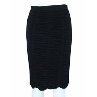 Burberry Skirt Viscose in Black