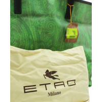 Etro Tote Bag in Grün