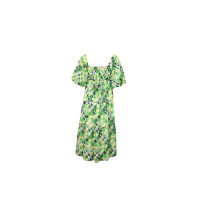 Faithfull The Brand Dress Cotton in Green