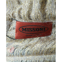 Missoni Scarf/Shawl Wool in Gold