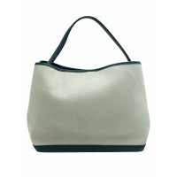 Loro Piana Tote Bag aus Canvas in Nude