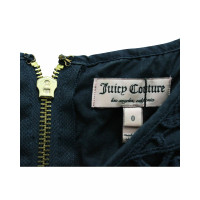 Juicy Couture Jurk Katoen in Blauw