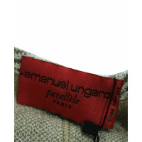 Emanuel Ungaro Jacket/Coat Wool in Brown