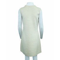 Hermès Robe en Laine en Blanc