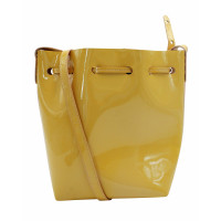 Mansur Gavriel Tote bag Leather in Yellow