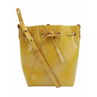 Mansur Gavriel Tote bag Leather in Yellow