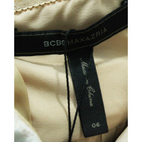 Bcbg Max Azria Robe en Coton en Blanc