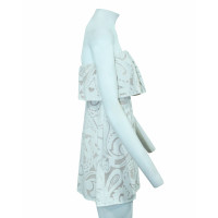 Bcbg Max Azria Dress Cotton in White