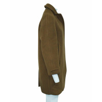 Burberry Prorsum Jacket/Coat Wool in Brown