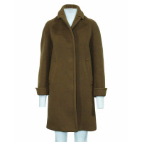 Burberry Prorsum Jacket/Coat Wool in Brown