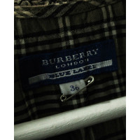 Burberry Kleid aus Baumwolle in Braun