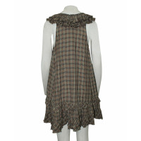 Burberry Kleid aus Baumwolle in Braun