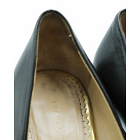 Charlotte Olympia Sandales en Cuir en Noir