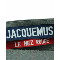 Jacquemus Rock aus Wolle in Grau