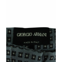 Giorgio Armani Jeans Viscose in Blue