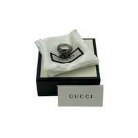 Gucci Anello in Argento in Argenteo
