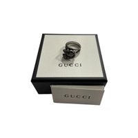 Gucci Anello in Argento in Argenteo