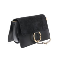 Chloé Faye Bag Leather in Black