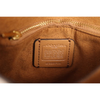 Coach Shoulder bag Leather in Cream