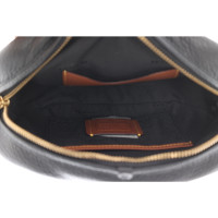 Coach Shoulder bag Leather in Black