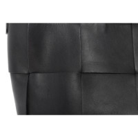 Abro Shopper Leather in Black