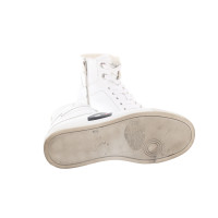 Zadig & Voltaire Sneaker in Pelle in Bianco