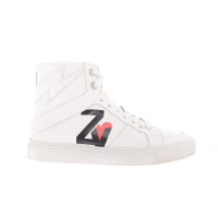Zadig & Voltaire Sneakers aus Leder in Weiß