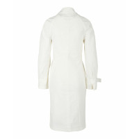 Bottega Veneta Kleid aus Baumwolle in Weiß