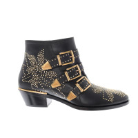 Chloé Susanna Boots Leather in Black