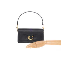 Coach Shoulder bag Leather in Black