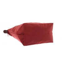 Longchamp Le Pliage S in Red