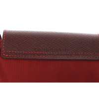 Longchamp Le Pliage S in Red