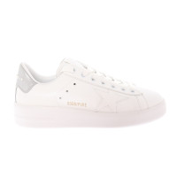 Golden Goose Sneaker in Pelle in Bianco