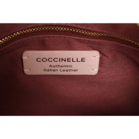 Coccinelle Shoulder bag Leather in Black