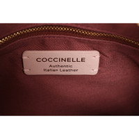 Coccinelle Sac à bandoulière en Cuir en Noir