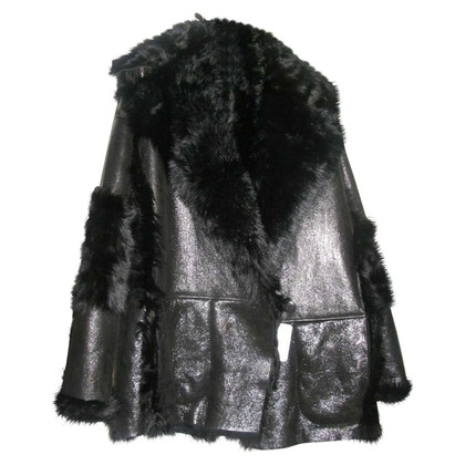 Drome Jacket/Coat Fur in Black