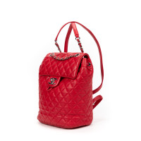 Chanel Rucksack in Rot