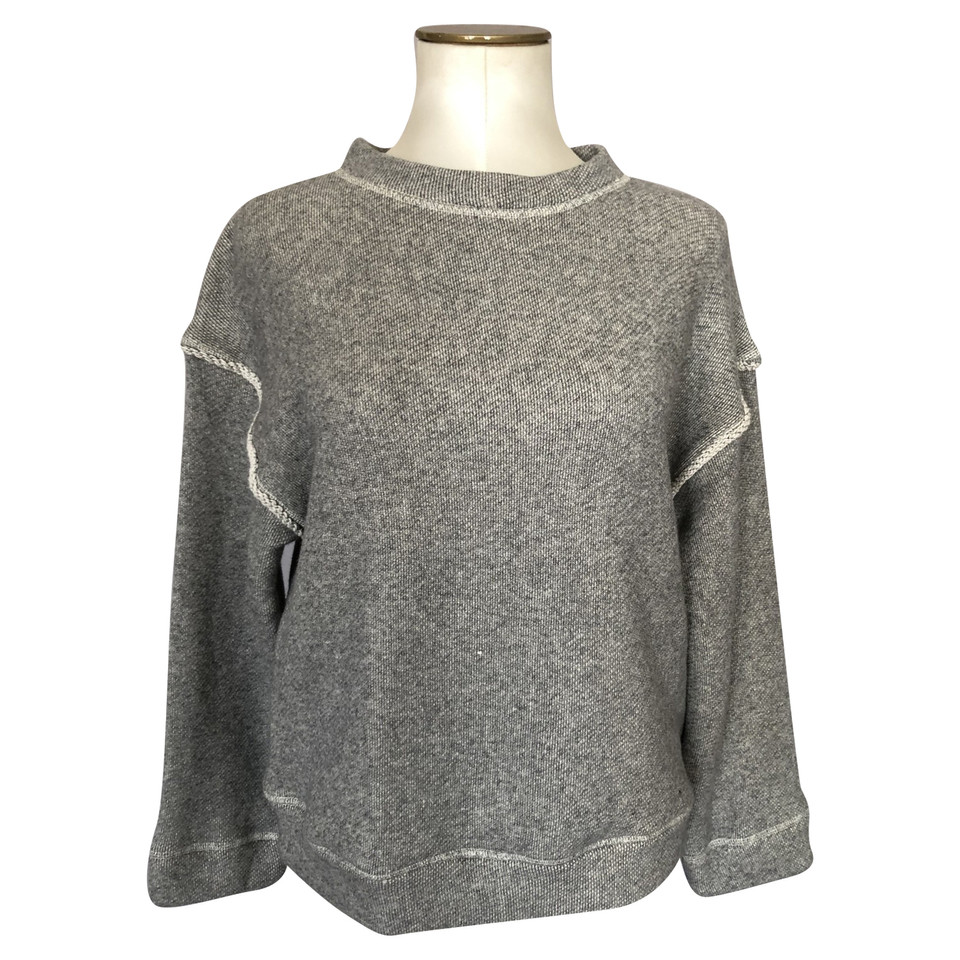 Helmut Lang Knitwear Cotton in Grey