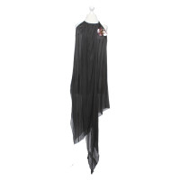 Lanvin Kleid aus Seide in Grau