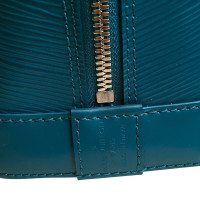 Louis Vuitton Alma PM32 Leather in Turquoise