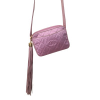 Chanel Camera Bag Silk in Pink
