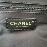 Chanel Tote Bag aus Leder in Schwarz