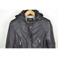 Oakwood Jacket/Coat Leather in Black
