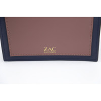 Zac Posen Shoulder bag Leather in Blue